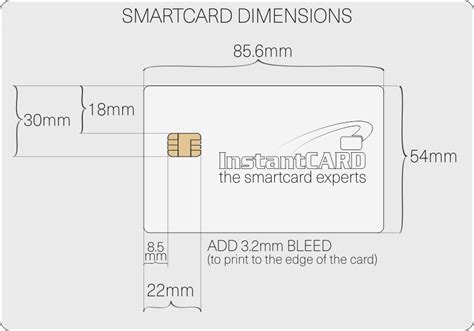 smart card size in cm|smart card size in inch.